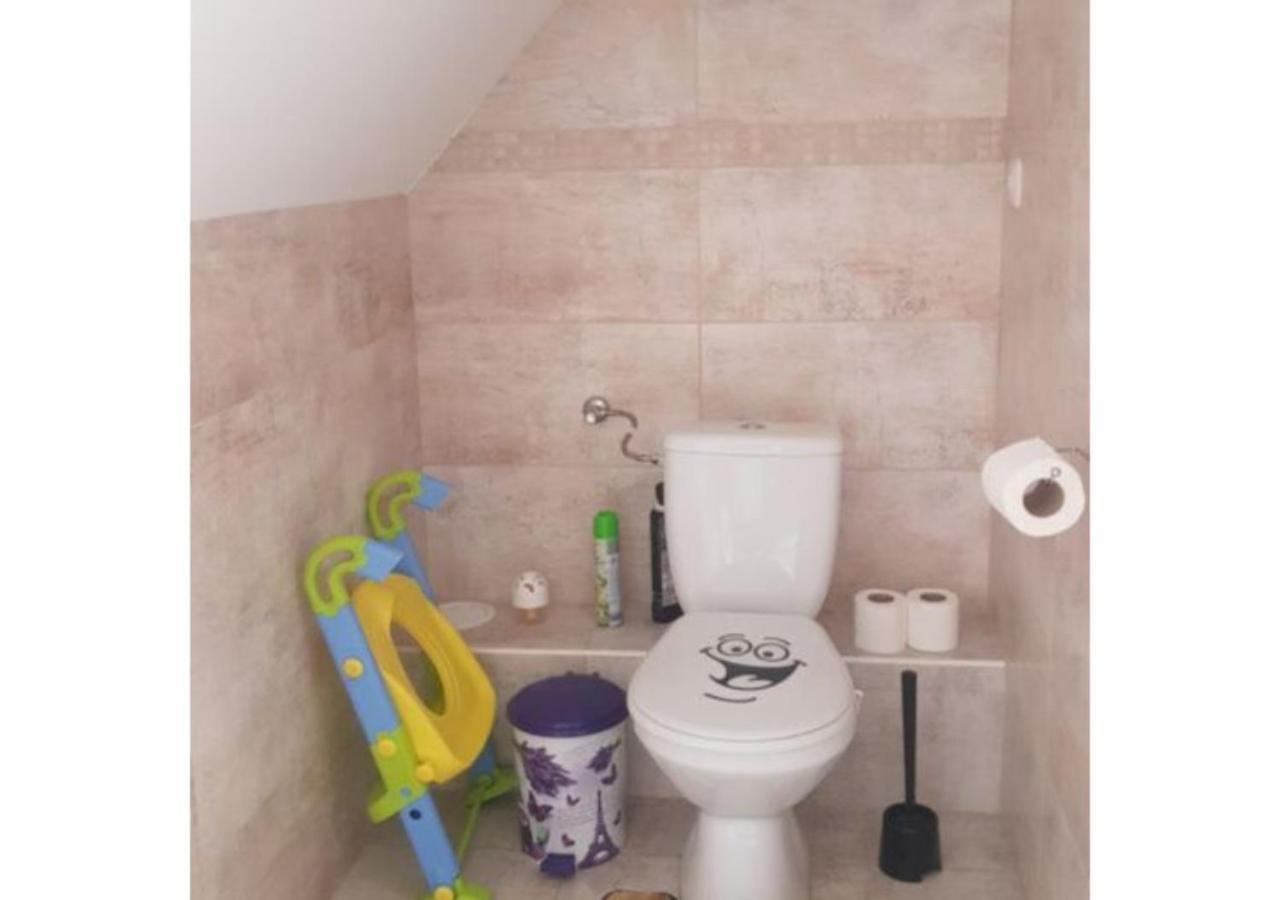 Ferienwohnung Forras Vendeghaz Tata Exterior foto