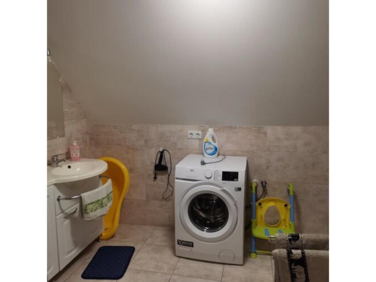 Ferienwohnung Forras Vendeghaz Tata Exterior foto